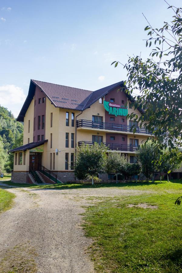 Pensiunea Arinul Moieciu de Jos Exteriör bild